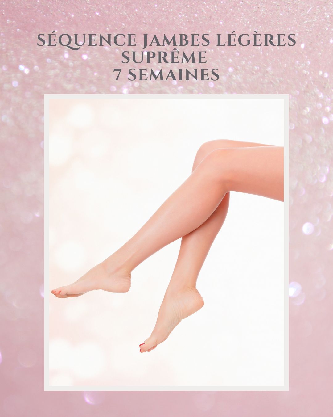 Séquence Jambes Légères Suprême – 6 semaines image